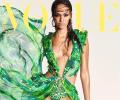 Supermodel Joan Smalls flaunts curves in a sexy bikini