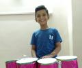 SEE: 11 YO makes his own drum kit in the lockdown
