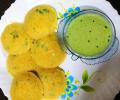 How to make instant Oats Idli