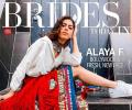 Alaya slays as modern bride in her mom's lehenga