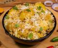 How to make restaurant-style Egg Biryani at home