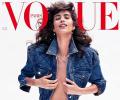 Argentine model dares to bare in denims