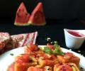 How to make Watermelon Dhokla