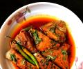 How to make Pomfret Macher Tel Jhaal