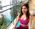How Sophie Choudry stays in shape
