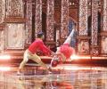 SEE: The Dancing duo making India proud