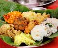 'Serve food on banana leaves in restaurants'