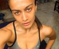 PIX: Post workout selfies!