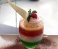 I-Day Recipe: Tricolour Panna Cotta