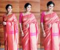 Stunning Saris, Sneha style