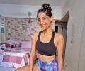 Aahana's FABULOUS Fitness Looks