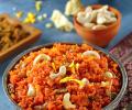 Winter Recipes: Gajar Halwa, Haldi Nu Saag