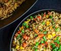 Recipe: Veggie Fried Rice in 20 minutes