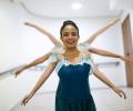 Born without arms, this dancer is living her dreams