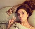 Nimrat's adorable pics with her cuddly friends