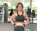 Hina Khan's 2021 FITNESS TIPS