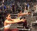 Rakul Preet's INSPIRING workout pix