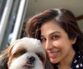 Sophie Choudry and adorable Tia