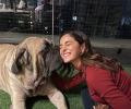 Ananya Panday is a TRUE pet lover