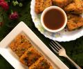 Recipes: Kothimbir and Zunka Vadi