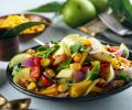 Recipe: Crunchy Raw Mango Salad