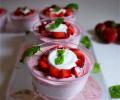 Recipe: Strawberry Cream Cheese Mousse