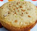 How to make Eggless Rava Cake in a pressure cooker