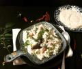 Recipe: Curd Idiyappam