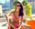 Ujjwala Raut's FUN Swimsuit Moments