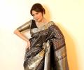 Ankita, Vidya, Esha Dazzle In Saris