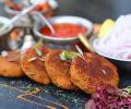 Shadab Ahmed's Shami Kebab