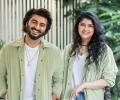 Adorable! Anshula, Arjun's Twinning Moment