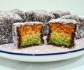 Recipe: Nadiya's Tricolour Cake