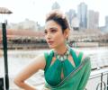 Tamannaah Sets Hearts Racing In A Sari