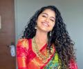 Anupama's Love Affair With The Sari!