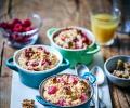 Recipe: Chef Sabya's Berry Baked Oats Custard