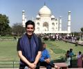 Why Is Manish Malhotra At The Taj?