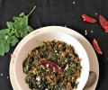 Recipe: Kerala-Style Moringa Leaves Stir-Fry