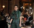 Masoom Makes Milan Fashion Week Debut