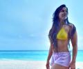 Seen Tanishaa's CUTE Beach Fashion?