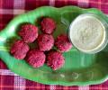 Recipe: Beetroot Vada