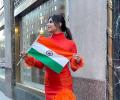 Harnaaz, Mrunal, Shreya's Independence Day Fashion