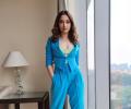 Tamannaah, Janhvi Look Amazing In Blue