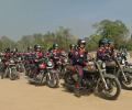 Daredevil BSF Lady Riders; Message For India