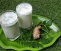 Recipe: Chilled Kerala Buttermilk or Moru Sambaram