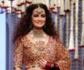 Dia's 75-Day STUNNING Gold Lehenga