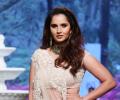 Magical! When Sania Returned to the Runway