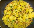 Recipe: Dry Aloo Sabzi With Peanuts