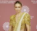 Gigi Hadid Lives Her Bollywood Dream