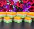 Recipe: Tiranga Barfi